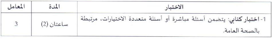 مباراة توظيف 99 منصبا من الممرضين وتقني الصحة بالمديرية الجهوية جهة كلميم واد نون