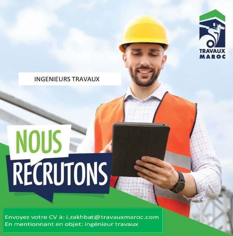 SNTM recrute des Ingénieurs Travaux