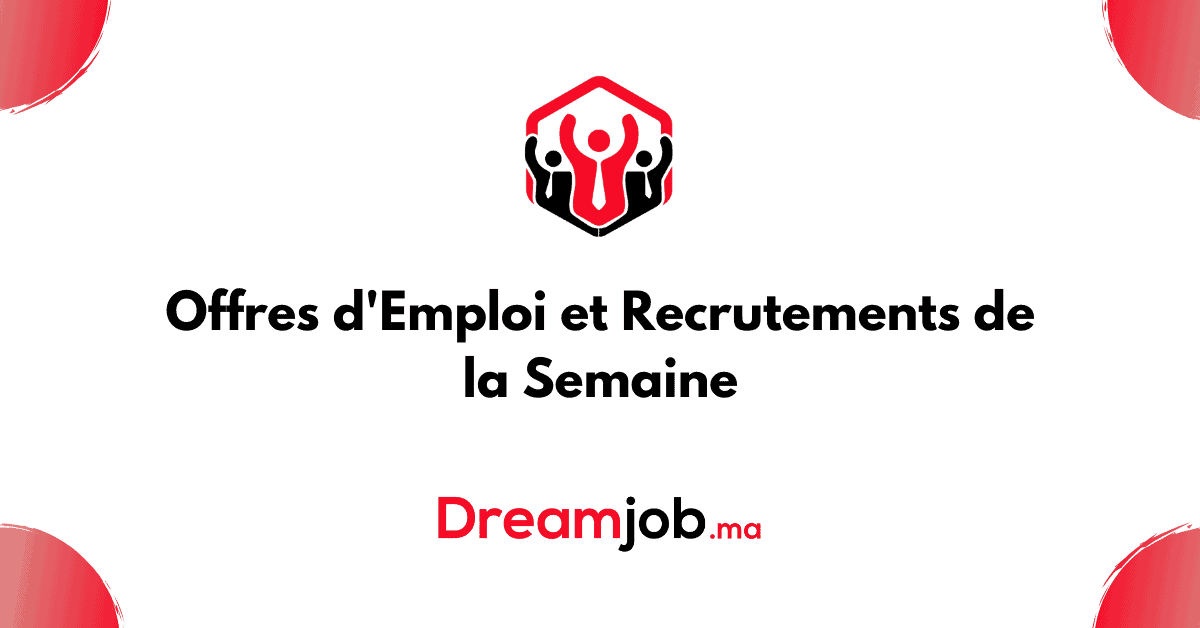 Offres d'Emploi Semaine