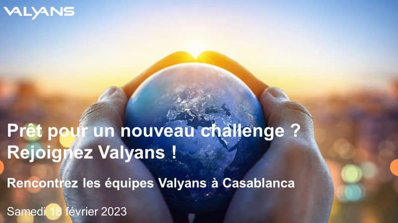 Valyans Consulting organise une Journée de Recrutement