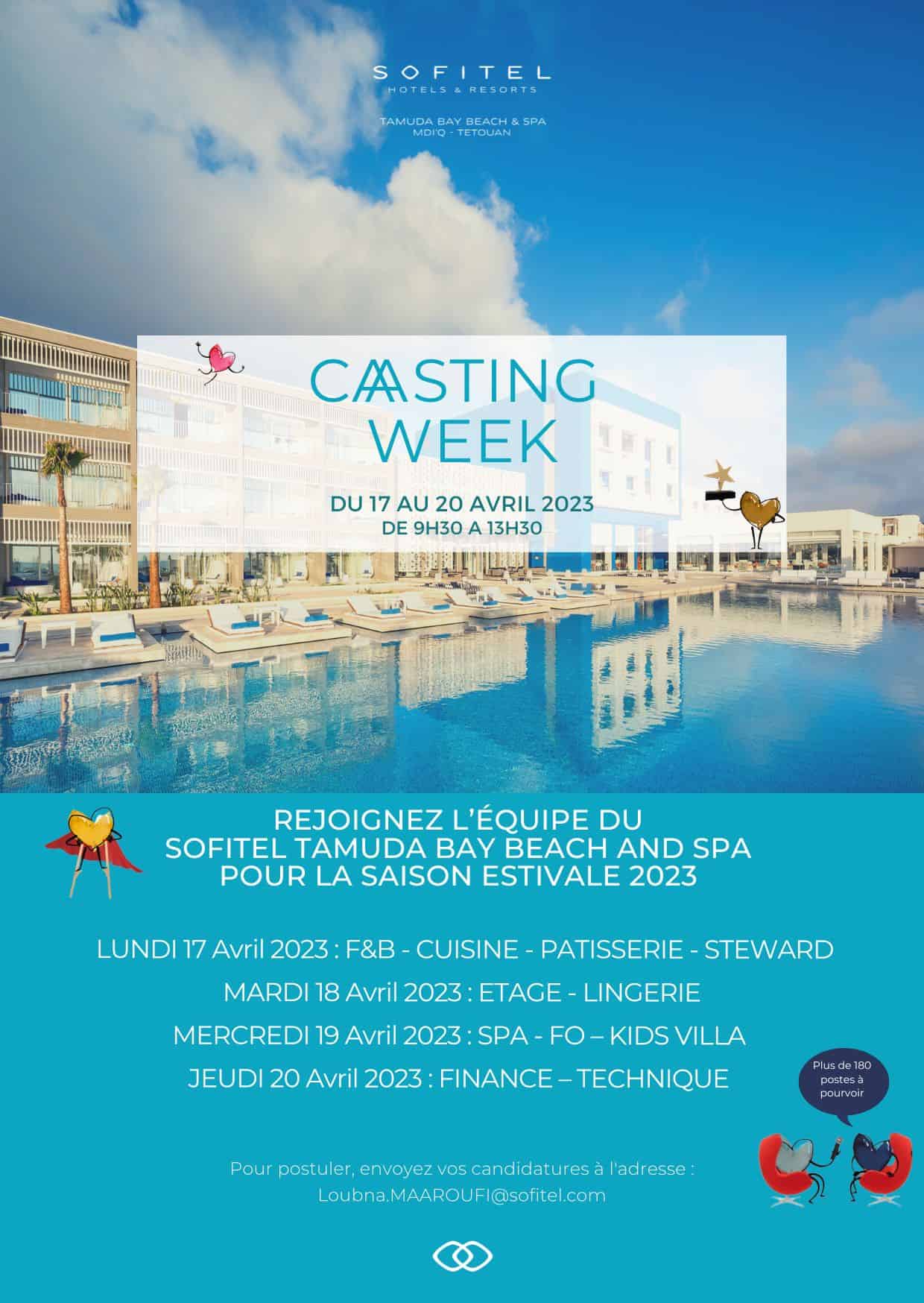 Semaine de Recrutement Sofitel Tamuda Bay