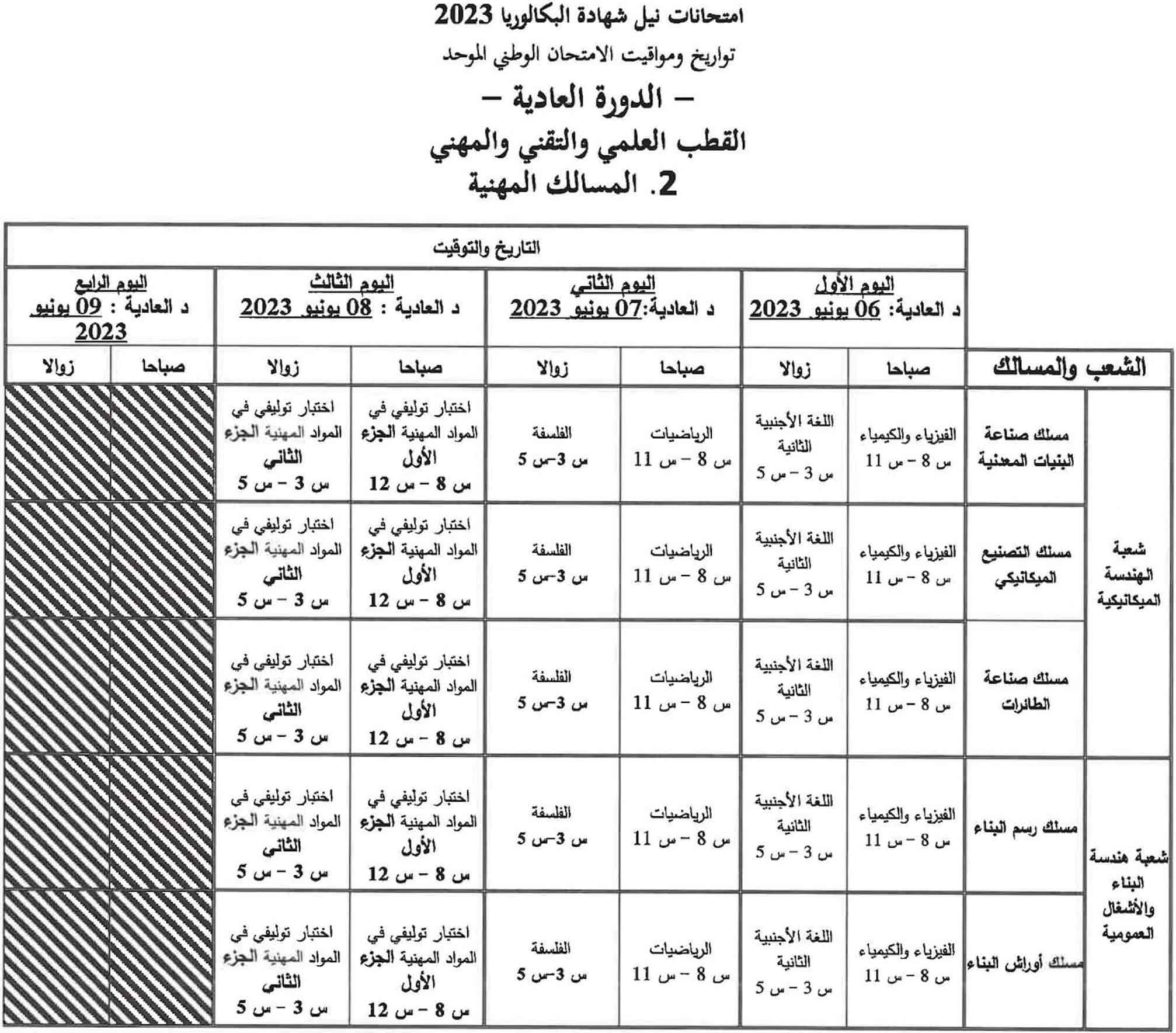 تاريخ-اجتياز-الامتحان-الوطني-2023-الدورة-العادية-3