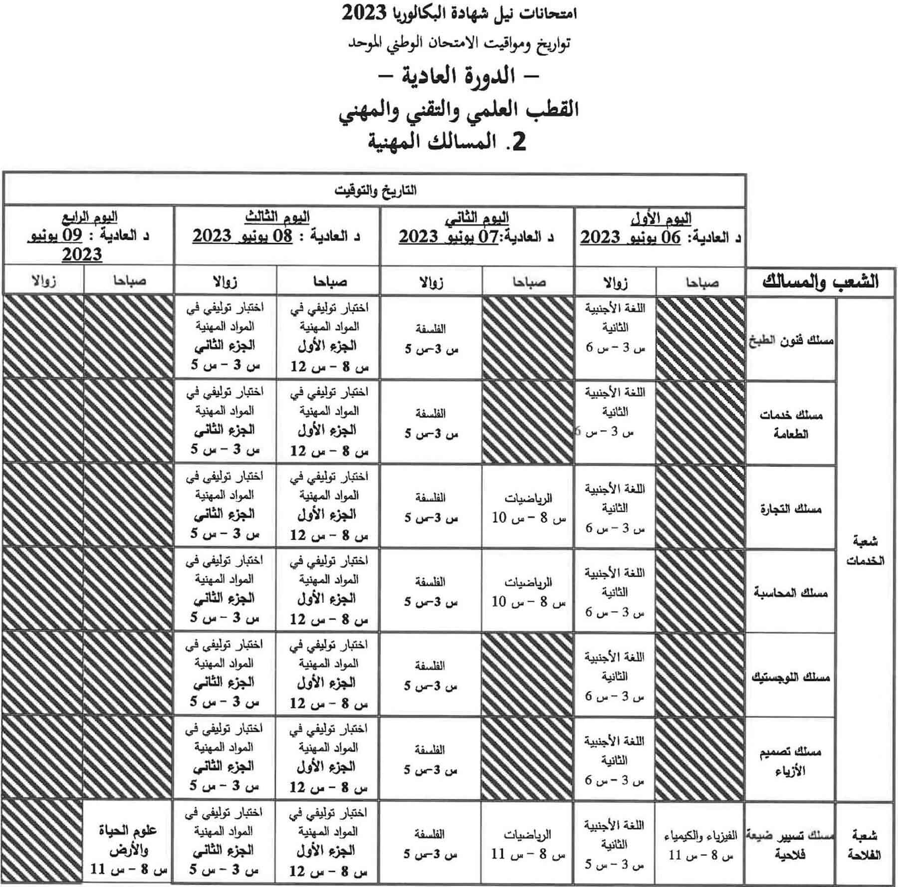 تاريخ-اجتياز-الامتحان-الوطني-2023-الدورة-العادية-4