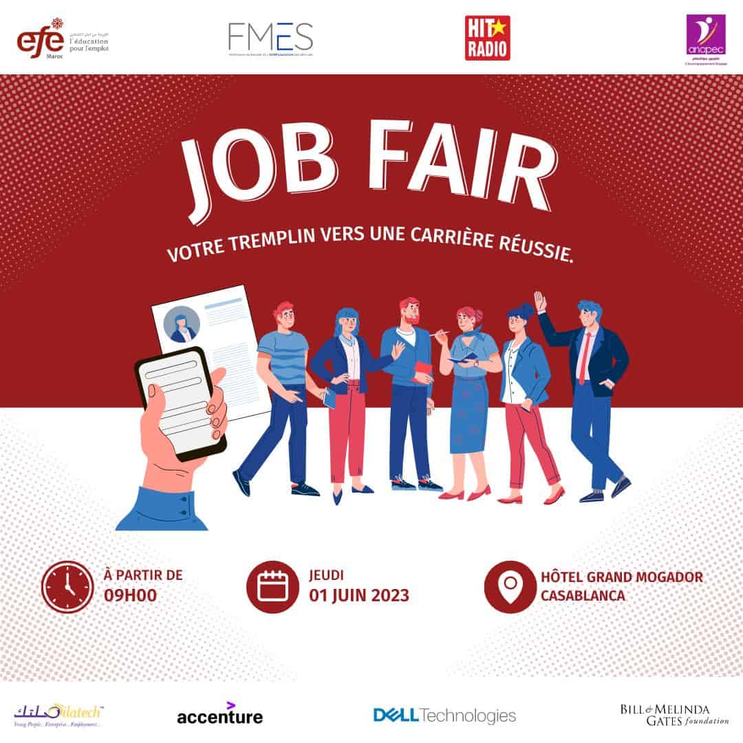 EFE Maroc organise son Salon de l'Emploi