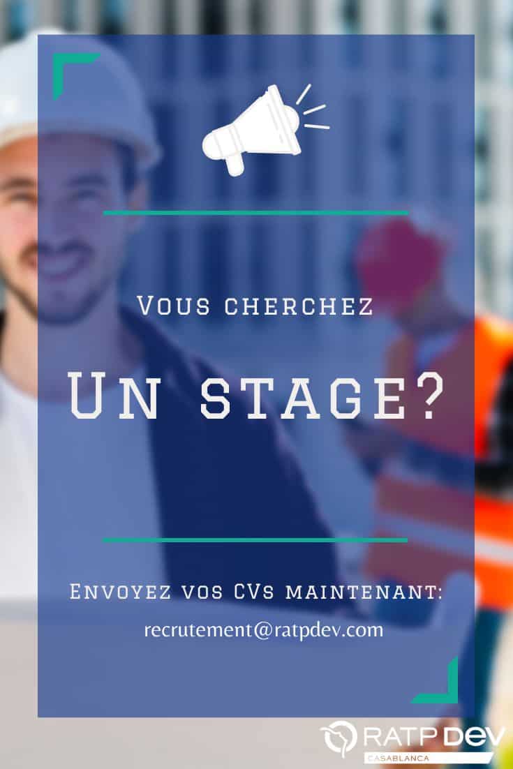 RATP Dev recrute des Stagiaires