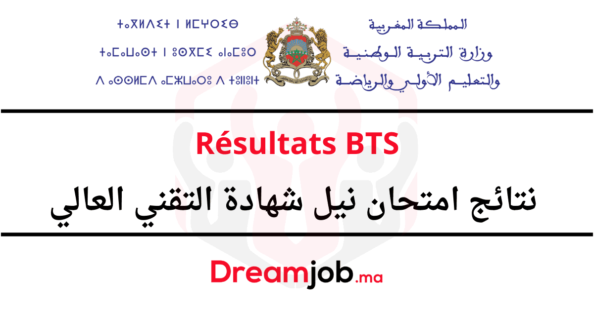 Résultats BTS