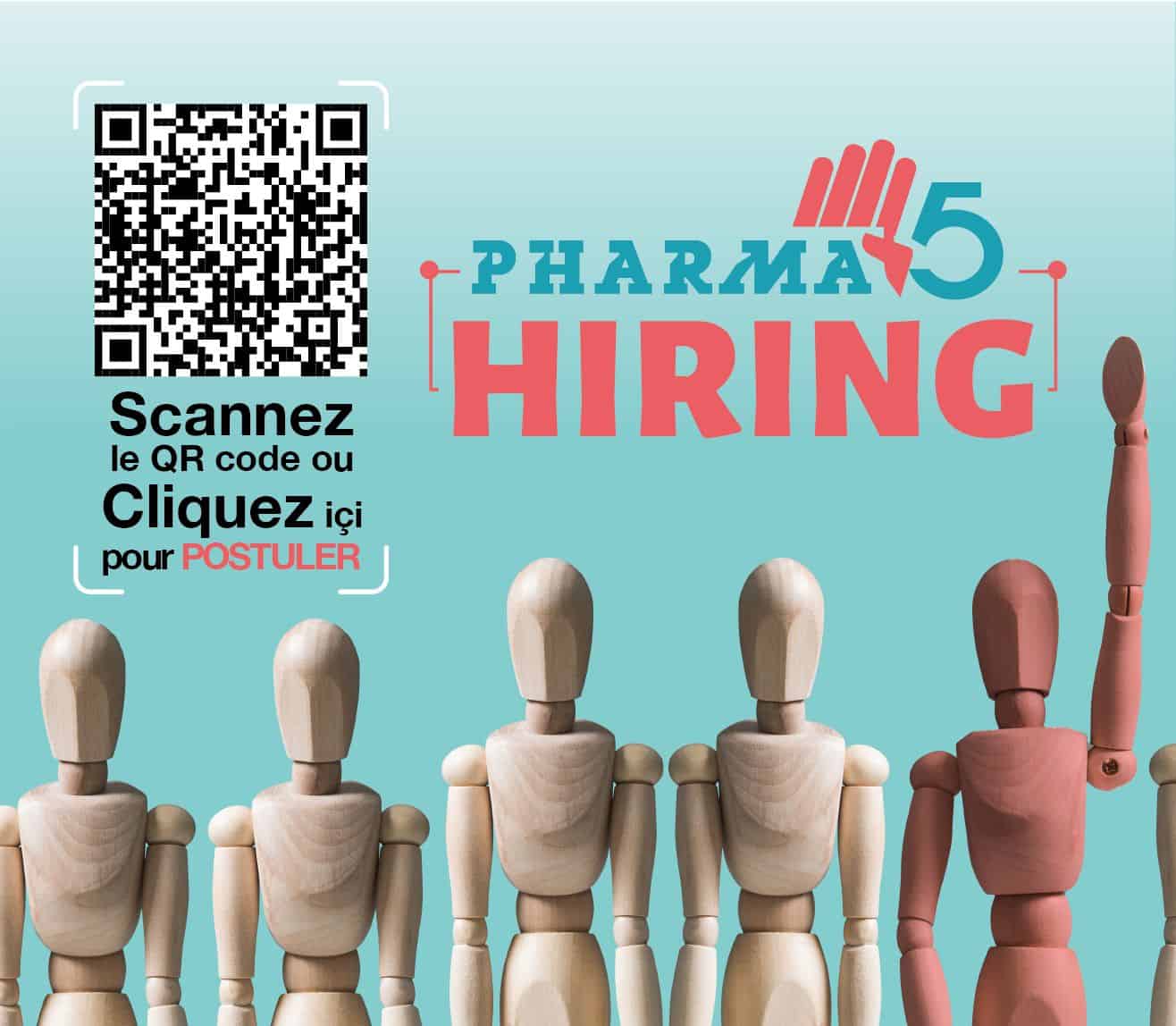 Pharma 5 recrute des Analystes Validation