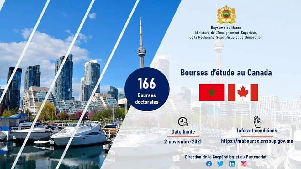 Bourses doctorales au Canada