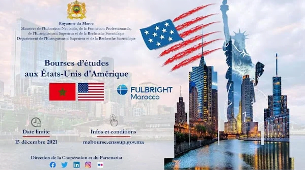 Bourses Fulbright Program 2022-2023